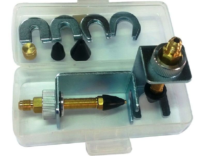 SIMPLE TYPE A/C SYSTEM TESTING ADAPTERS SET JTC-4317 3