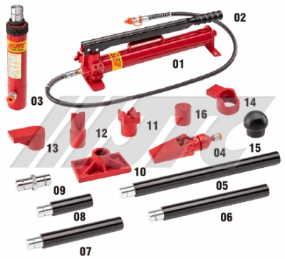 COLLISION REPAIR KIT(10T TWO-SPEED) JTC-HB210