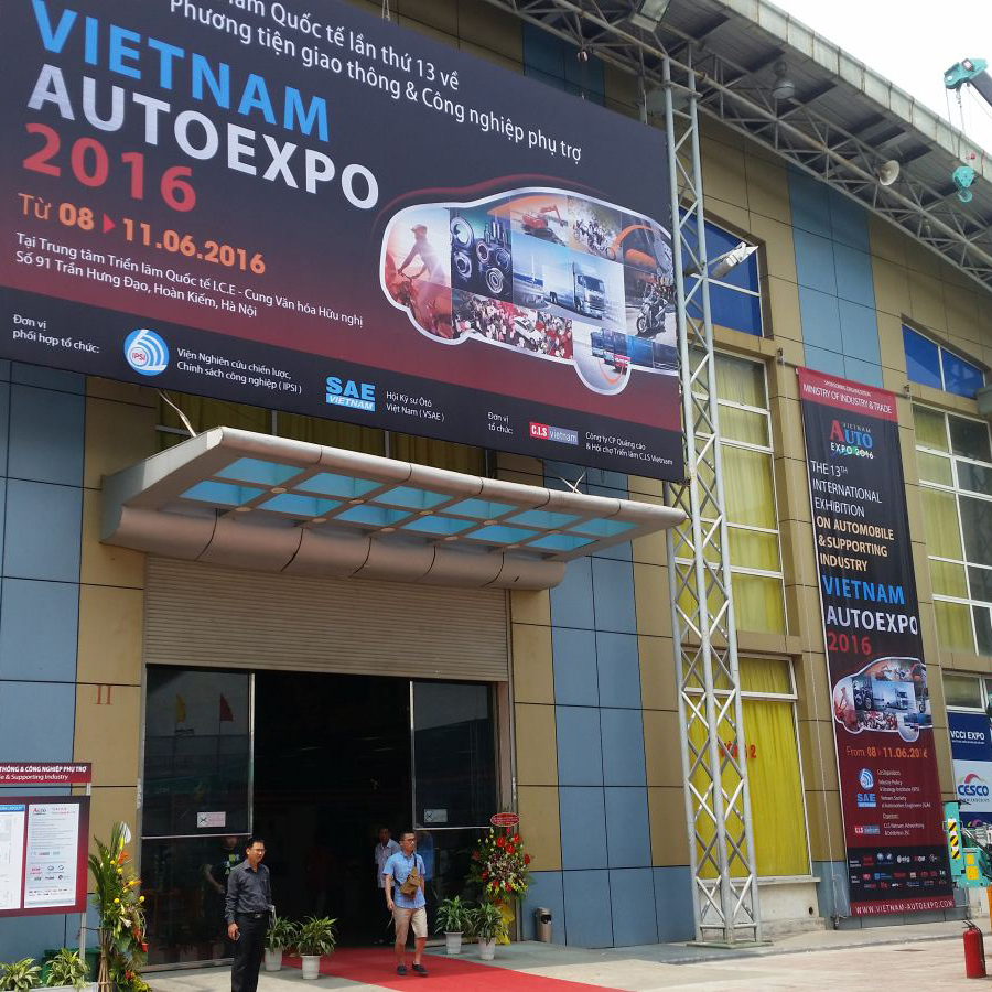 Triển lãm VietNam Autoexpo 2016