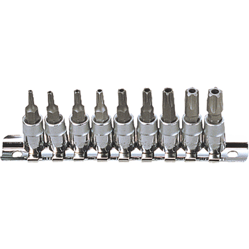 Bộ đầu khẩu hình sao chìm 5PT, 9 chi tiết JTC-3303