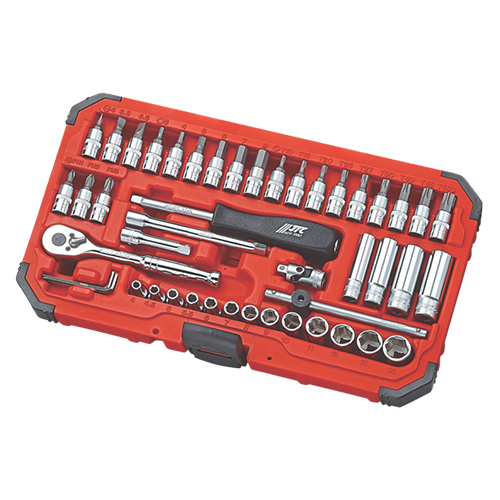 1/4" x 47PC Universal Socket Set JTC-H247M 