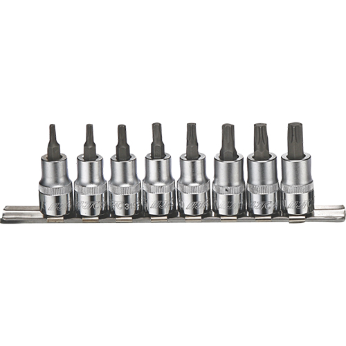 Đầu khẩu hình sao chìm 3/8" 8 chi tiết JTC-H308T 