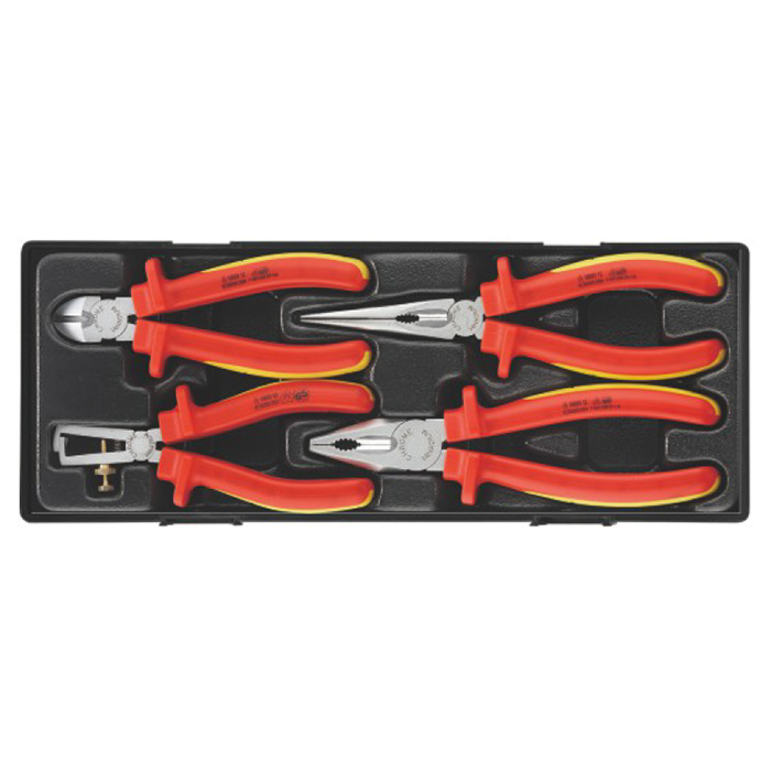 4PCS Insulated Plier Set JTC-K9041 