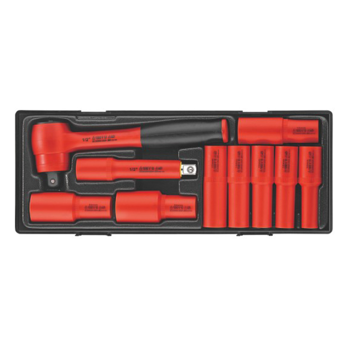 1/2" 10PCS Insulated Wrench Set JTC-K9101 