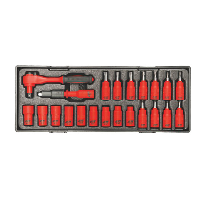 1/4" 22PCS Insulated Socket Set JTC-K9221 