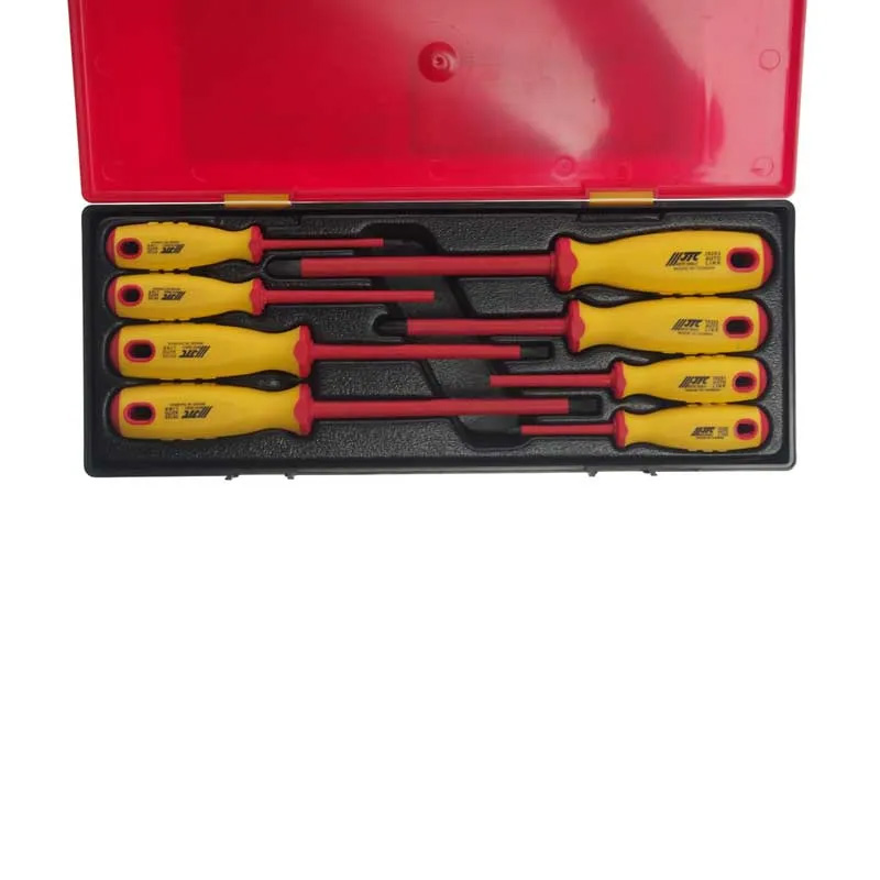 8PCS Insulated Screwdriver Set JTC-K9081  2