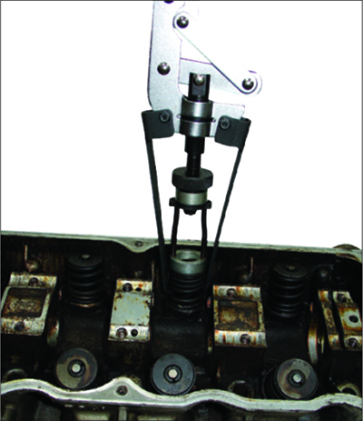 OVERHEAD VALVE SPRING COMPRESSOR