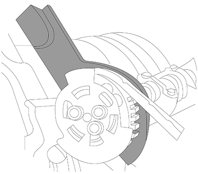 JTC-4244 JAGUAR / LAND ROVER TIMING TOOL SET (V8 5.0) 3