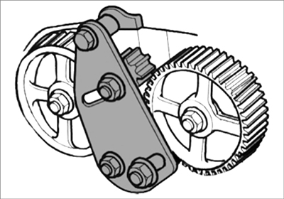 JTC-4849 BỘ VAM ĐẶT CAM - RENAULT 1.8/2.0 16V