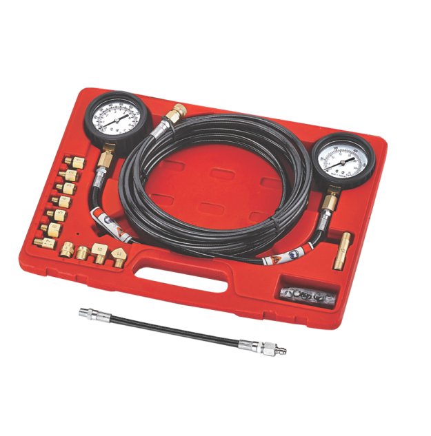 DOUBLE GAUGE TRANSMISSION PRESSURE TEST SET