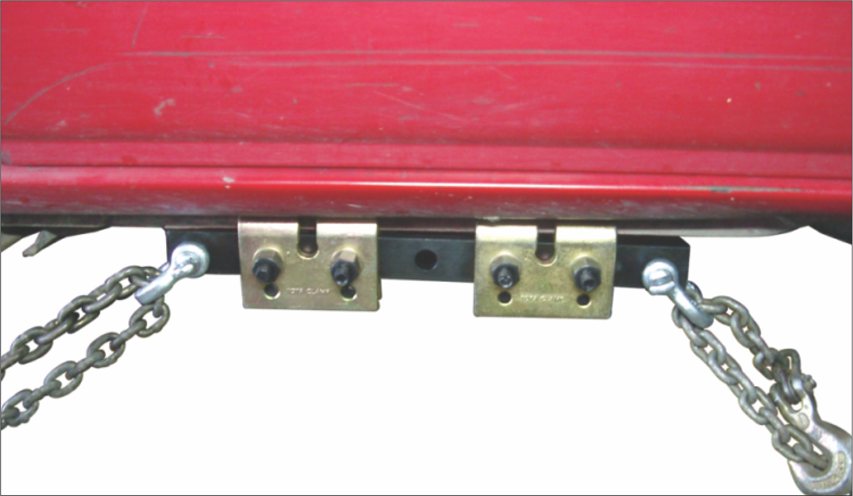 JTC-C603 FRAME RACK CLAMP BAR 