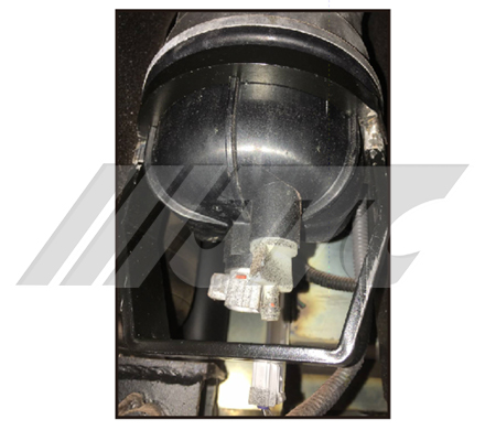 Vam tháo nắp dầu diesel xe tải Bus HINO châu âu 5 JTC-7877