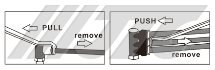 Dụng cụ tháo ống 13 X 14 JTC-4425
