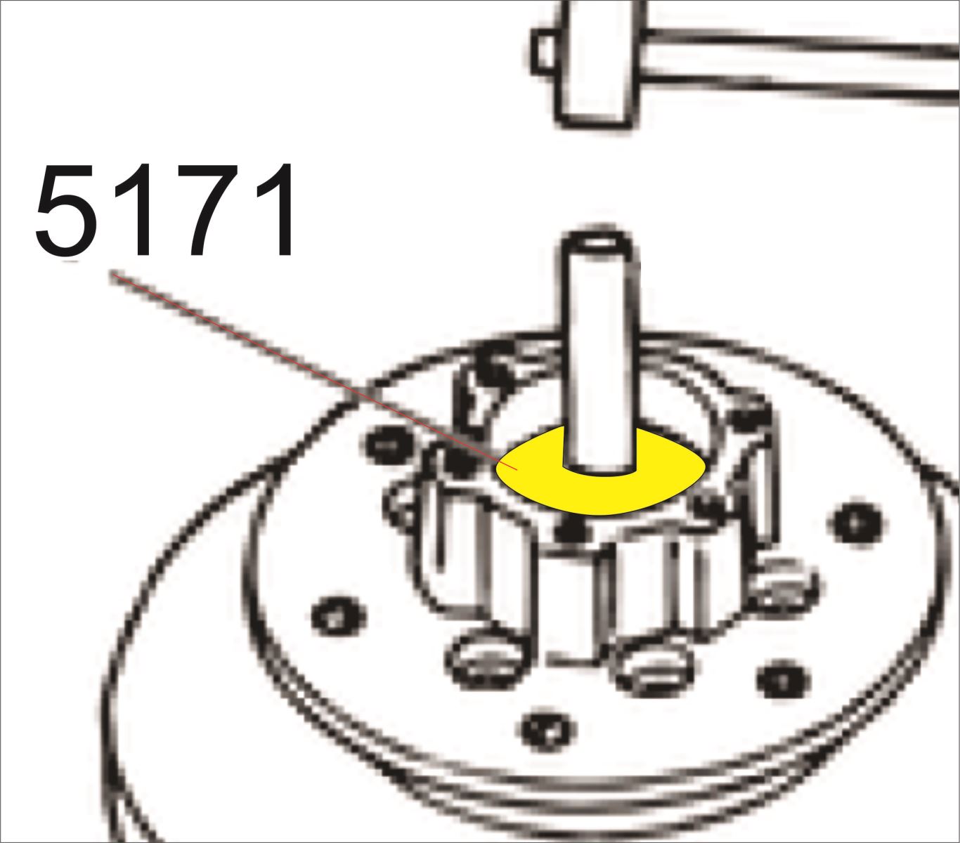 ISUZU FRONT AXLE BEARING INSTALLER SET 3