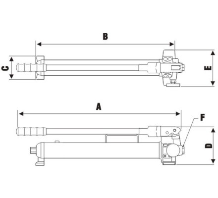 JTC-HB350 HAND PUMP 