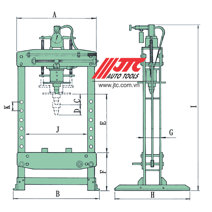 JTC-SP220B Workshop Press