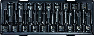 BỘ KHẨU ĐEN 78(L) 1/2"DR. 19 PCS