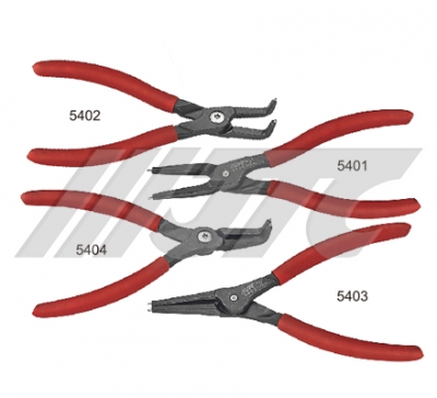 Bộ kìm tháo lắp khóa - Heavy Duty Retaining Ring Pliers